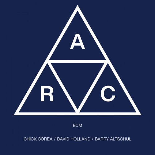 Chick Corea, Dave Holland, Barry Altschul - A.R.C (2023) Hi-Res