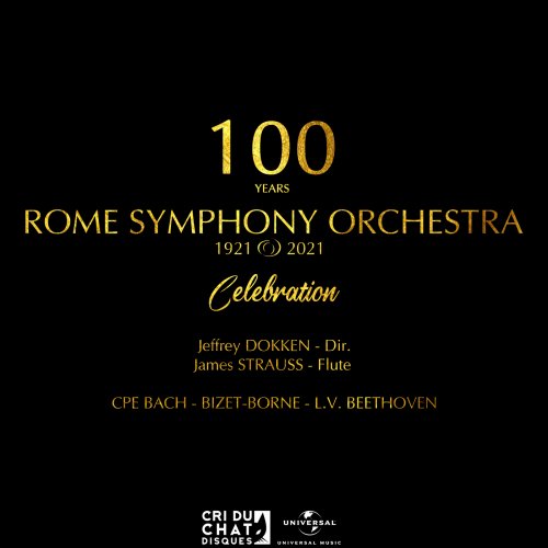 James Strauss, Jeffrey Dokken, Rome Symphony Orchestra - Celebration (2023) [Hi-Res]