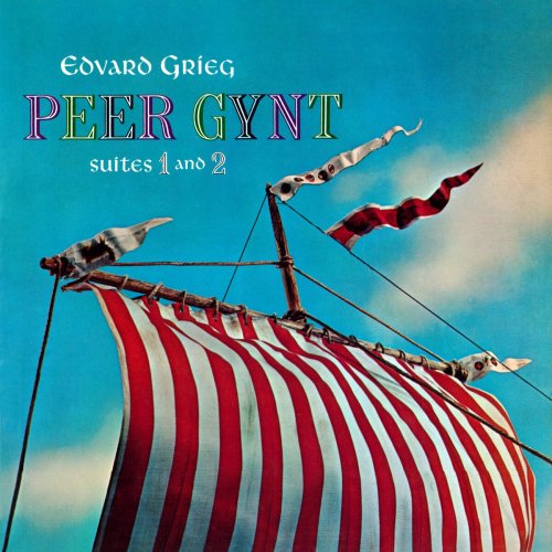 Hamburg State Opera Orchestra - Peer Gynt Suites 1 and 2 (Remaster from the Original Somerset Tapes) (2023)