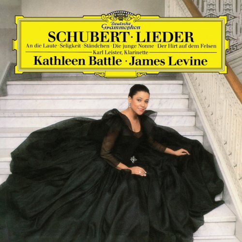 Kathleen Battle, James Levine - Schubert: Lieder (Kathleen Battle Edition, Vol. 9) (1988) [Hi-Res]