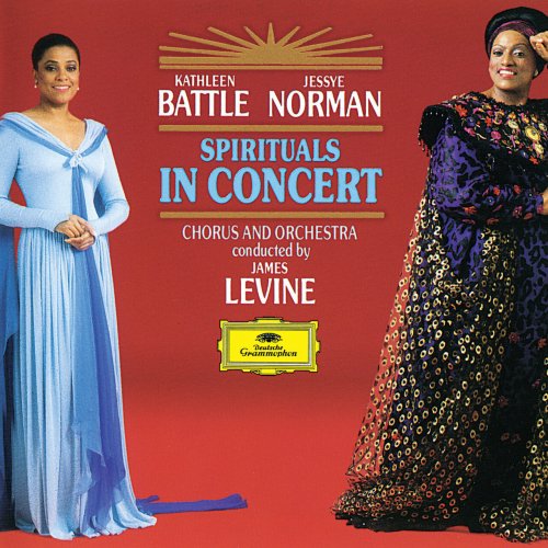 Kathleen Battle, Jessye Norman, James Levine - Spirituals in Concert (Kathleen Battle Edition, Vol. 10) (1991) [Hi-Res]