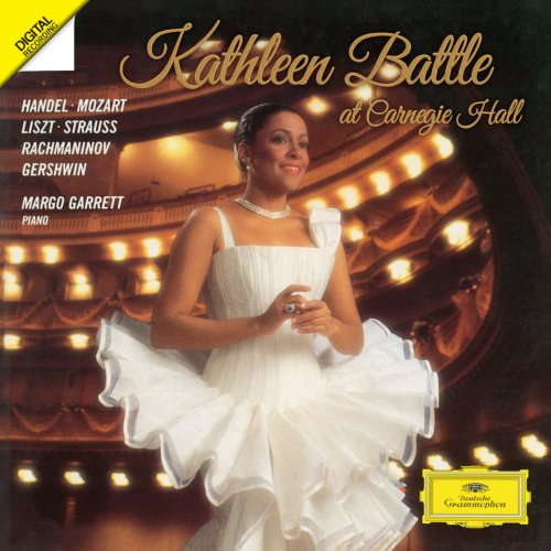 Kathleen Battle, Margo Garrett - Kathleen Battle at Carnegie Hall (Kathleen Battle Edition, Vol. 7) (1992) [Hi-Res]