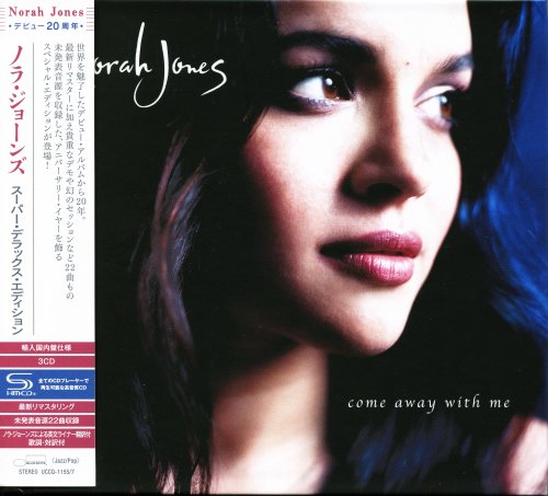 Norah Jones - Come Away With Me (Super Deluxe Edition Japan) (2022) CD-Rip