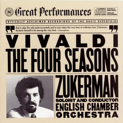 Pinchas Zukerman, English Chamber Orchestra - Vivaldi: The Four Seasons (1987)