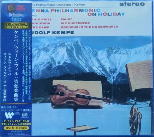 Rudolf Kempe - Vienna Philharmonic On Holiday (1958-61) [2021 5×SACD Definition Serie]