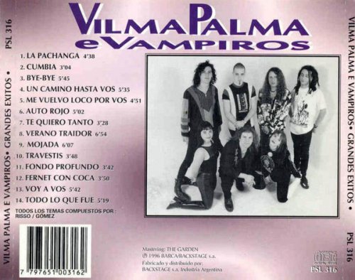 Vilma Palma E Vampiros - Grandes Exitos (1996)