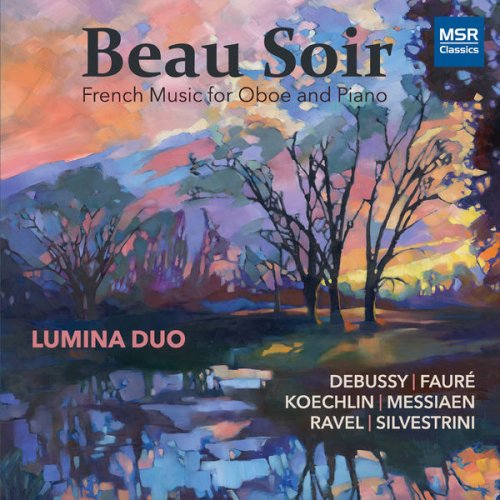 Merideth Hite Estevez & Jani Parsons - Beau Soir - French Music for Oboe and Piano (2018)