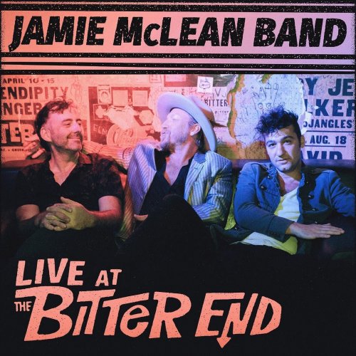 Jamie McLean Band - Live at The Bitter End (2023)