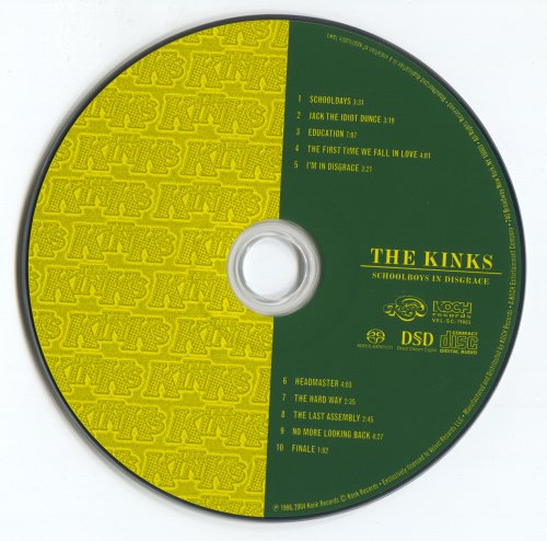 The Kinks - Schoolboys In Disgrace (2004 Remaster) [SACD]