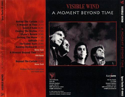 Visible Wind - A Moment Beyond Time (1991)