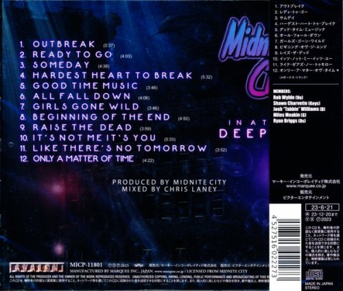 Midnite City - In At The Deep End (Japan 2023)