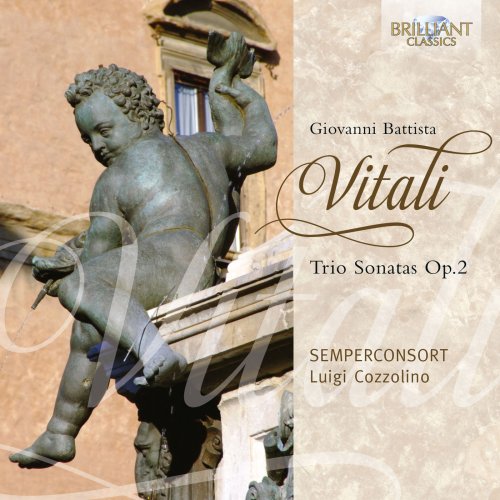 Semperconsort, Luigi Cozzolino - Vitali: Trio Sonatas Op. 2 (2012)