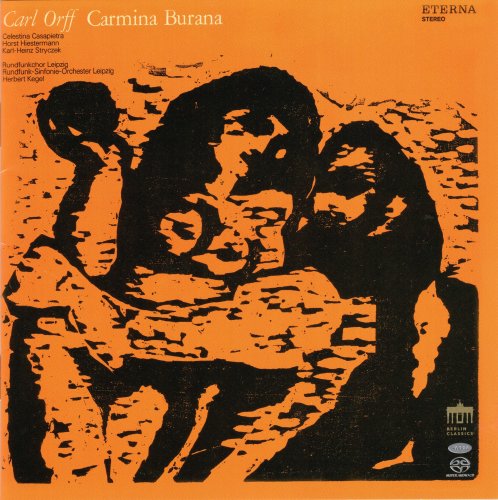 Herbert Kegel - Orff: Carmina Burana, Catulli Carmina & Trionfo di Afr (1971-75) [2020 SACD]