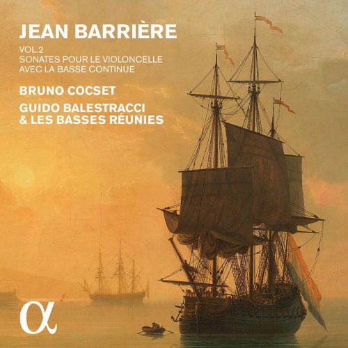 Bruno Cocset - Barrière: Sonates pour le violoncelle avec la basse continüe, Vol. 2 (2015)