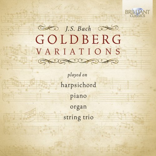 Pieter-Jan Belder, Yuan Sheng, Elena Barshai - J.S. Bach: Goldberg Variations (2013)