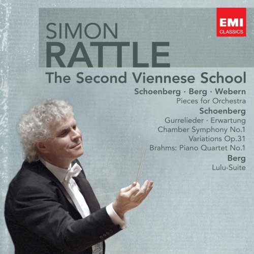 Simon Rattle - Simon Rattle Edition: The Second Viennese School (2010) [5CD Box Set]