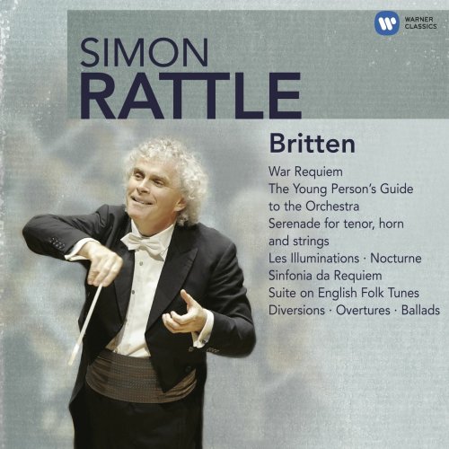 Simon Rattle - Simon Rattle Edition: Conducts Britten (2010) [5CD Box Set]