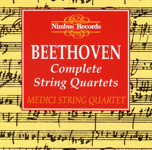 Medici String Quartet - Beethoven: Complete String Quartets (1994) [8CD Box Set]