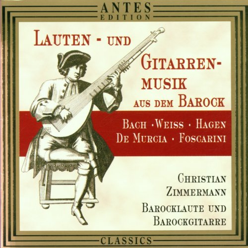 Christian Zimmermann - Lauten - und Gitarrenmusik aus dem Barock (2002)