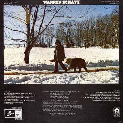 Warren Schatz - Warren Schatz (1973) LP