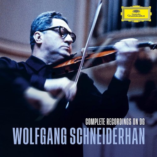 Wolfgang Schneiderhan - Complete Recordings on DG (2023) {34CD Box Set}