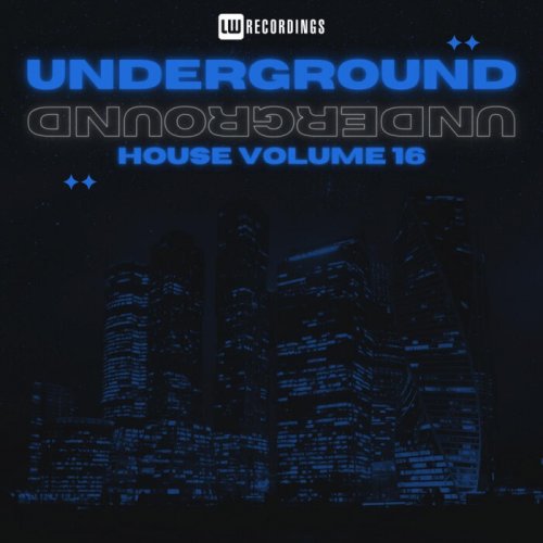 VA - Underground House, Vol. 16 (2023) FLAC