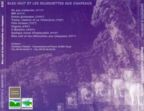 Quintette Il Monstro - Bleu Nuit Et Les Silhouettes Aux Chapeaux (2000)