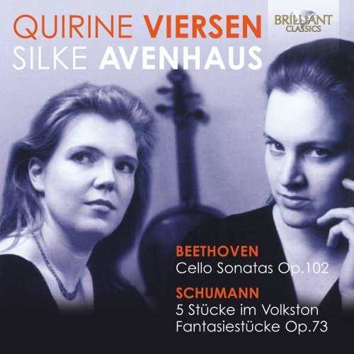 Quirine Viersen, Silke Avenhaus - Beethoven: Music for Cello and Piano (2006)