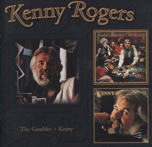 Kenny Rogers - The Gambler (1978) & Kenny (1979) [2009, Reissue]