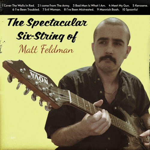 Matthew Stanley Feldman - Spectacular Six-String (2023) Hi Res