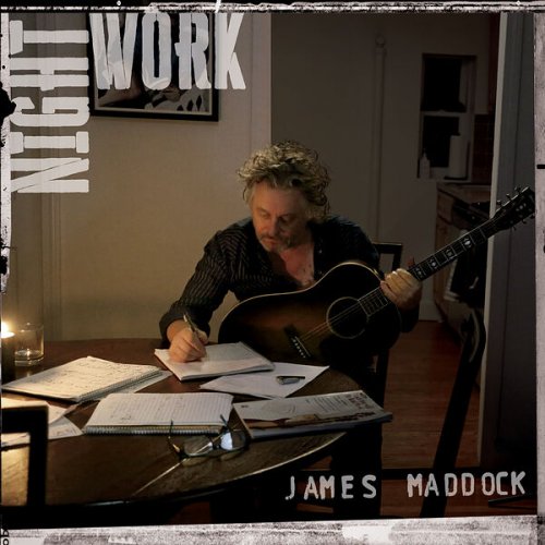 James Maddock - Night Work (2023) [Hi-Res]