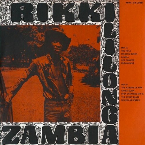 Rikki Ililonga - Zambia (1975)