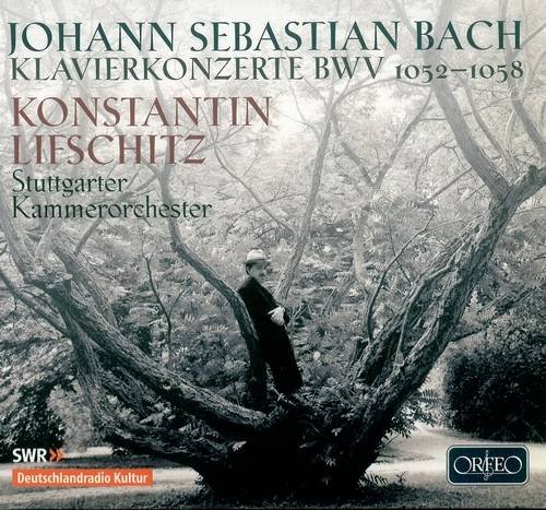 Konstantin Lifshitz - J.S. Bach: Piano Concertos BWV 1052-1058 (2011) CD-Rip