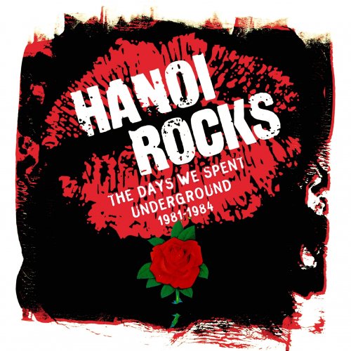 Hanoi Rocks - The Days We Spent Underground 1981-1984 (2023) {5CD Box Set}