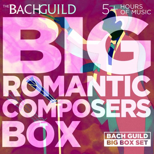 VA - Big Romantic Composers Box (2019)