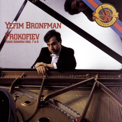 Yefim Bronfman - Prokofiev: Piano Sonatas Nos. 7 & 8 (1988)