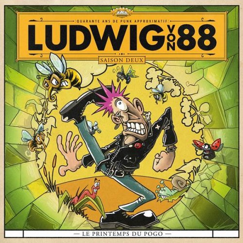 Ludwig Von 88 - Le printemps du pogo (2023)