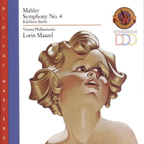Wiener Philharmoniker, Lorin Maazel - Mahler: Symphony No. 4 (1989)