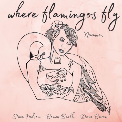 Naama - Where Flamingos Fly (2023) Hi Res