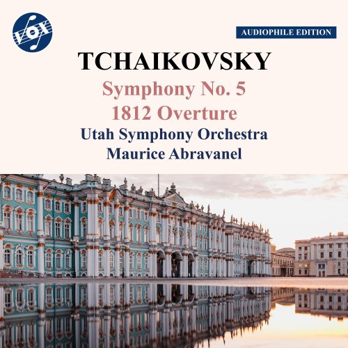 Utah Symphony, Maurice Abravanel - Tchaikovsky: Symphony No. 5 in E Minor, Op. 64, TH 29 & 1812 Overture, Op. 49, TH 49 (Remastered 2023) (1974)