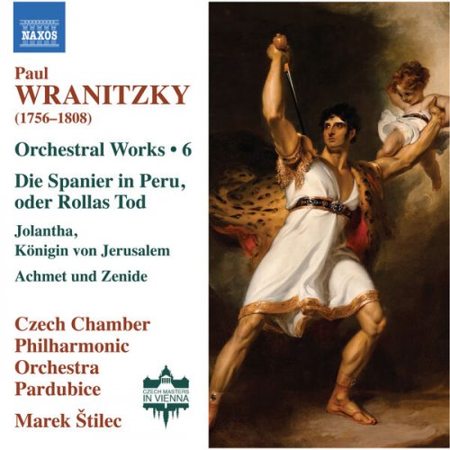 Czech Chamber Philharmonic Orchestra, Pardubice, Marek Štilec - Wranitzky: Orchestral Works, Vol. 6 (2023)