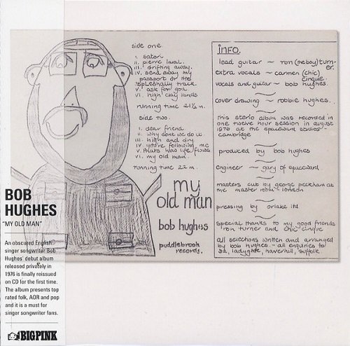 Bob Hughes - My Old Man (Korean Remastered) (1976/2011)