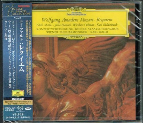 Karl Bohm - Mozart: Requiem (1971) [2021 SACD Vintage Collection]