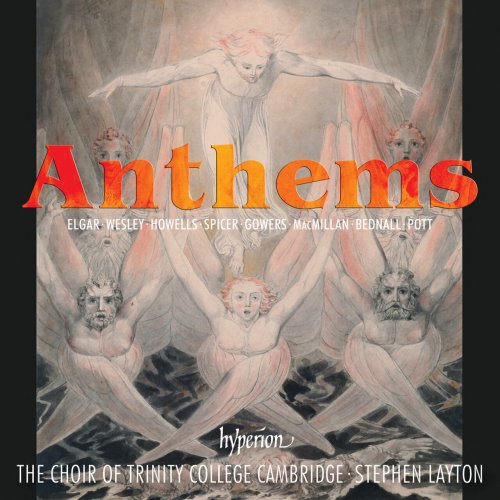 Stephen Layton, Trinity College Choir Cambridge - Anthems, Vol. 1 (2023) [Hi-Res]