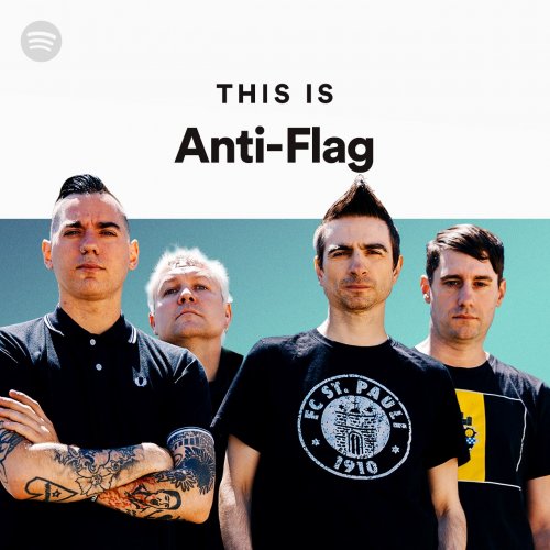 Anti-Flag - This is Anti-Flag. The Essential Tracks, All In One Compilation (2023) MP3