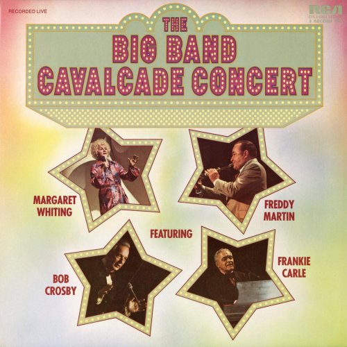 Freddy Martin - The Big Band Cavalcade Concert (1973) [Hi-Res]