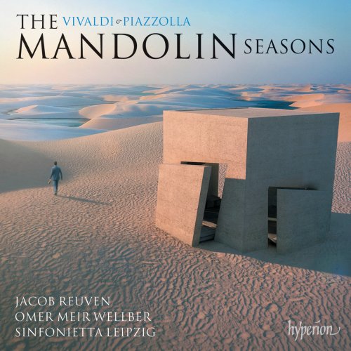 Jacob Reuven, Sinfonietta Leipzig, Omer Meir Wellber - Vivaldi & Piazzolla: The Mandolin Seasons (2022) [Hi-Res]