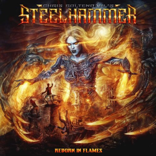 Chris Boltendahl's Steelhammer - Reborn In Flames (2023) Hi-Res