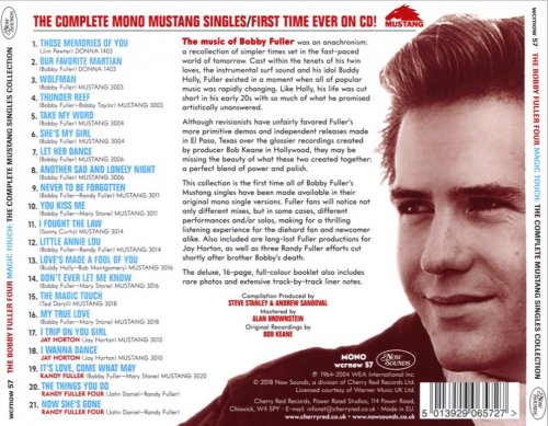 The Bobby Fuller Four - Magic Touch: The Complete Mustang Singles Collection (2018)