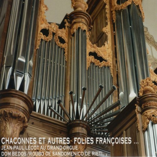 Jean-Paul Lécot - Chaconnes et autres folies françoises (2023)